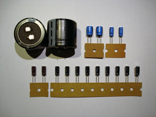 NAD 902 Elektrolyt-Kondensator-Set komplett recap repair