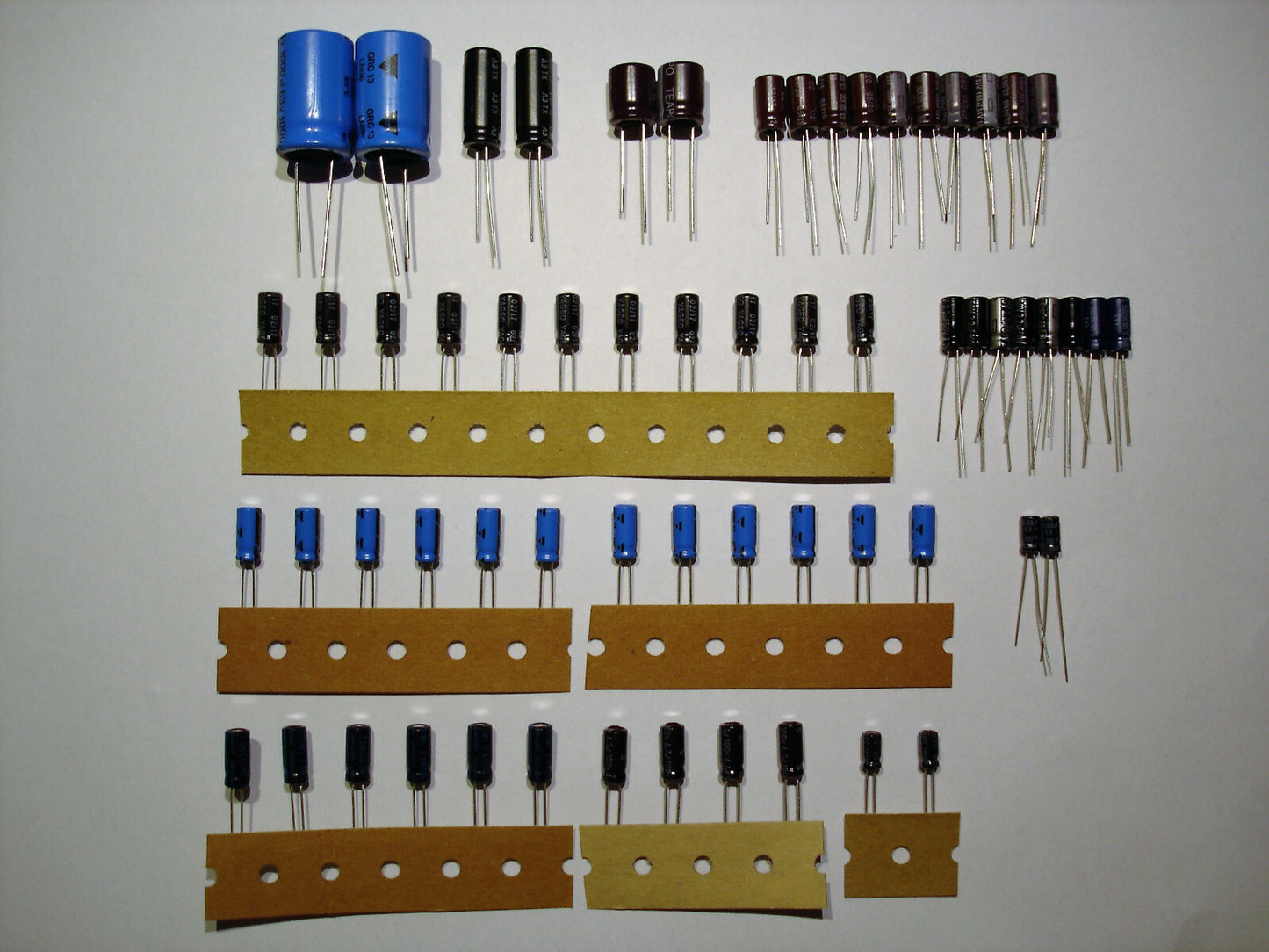 NAD 1155 Elektrolyt-Kondensator-Set komplett recap repair