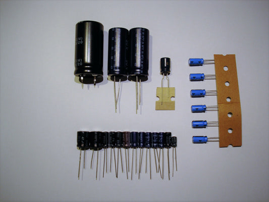 ROLAND D-50 Elektrolyt-Kondensator-Set komplett recap repair