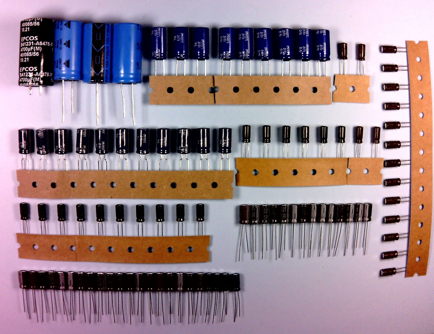 TANDBERG TCD 3014 Elektrolyt-Kondensator-Set komplett recap repair