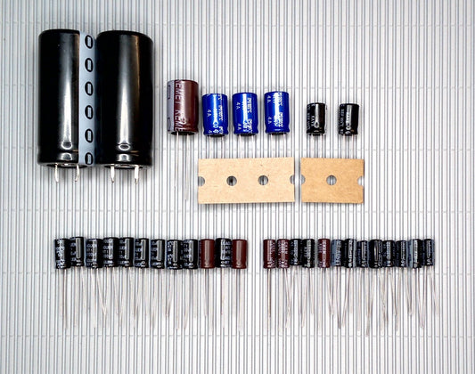 Marantz 1050 1072 Elektrolyt-Kondensator-Elko-Set QUALITÄT WÄHLBAR recap repair