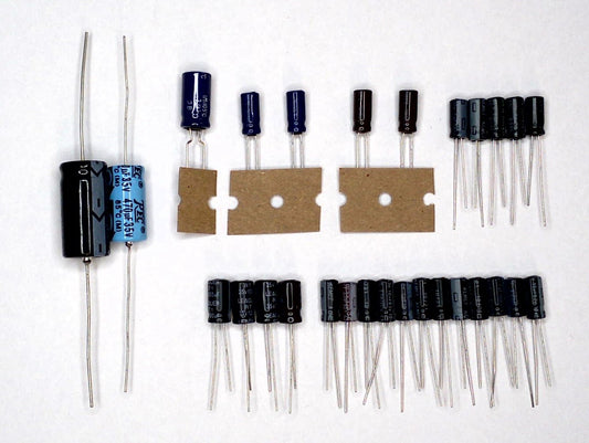 KORG MS20 Elektrolyt-Kondensator-Set komplett recap repair