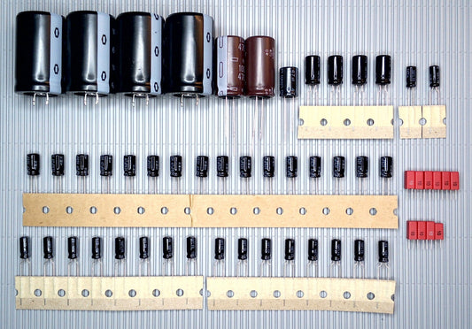 NAD 3150 Elektrolyt-Kondensator-Set komplett Panasonic WIMA recap repair upgrade