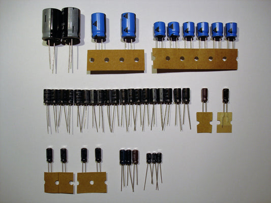 NAD 705 Elektrolyt-Kondensator-Set komplett recap repair