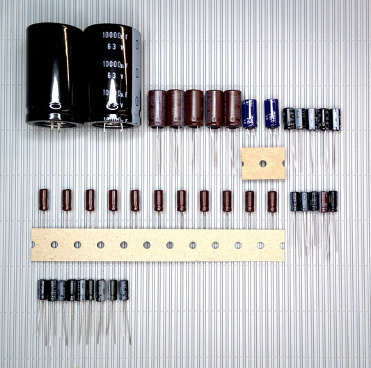 HARMAN KARDON HK 6100 Elektrolyt-Kondensator-Set komplett recap repair