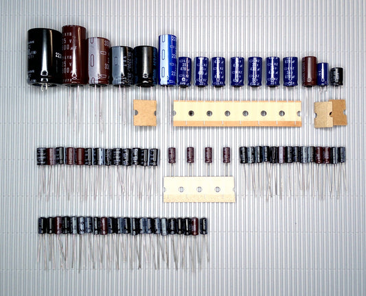 NAKAMICHI CR 2 CR 2E Elektrolyt-Kondensator-Set komplett recap repair