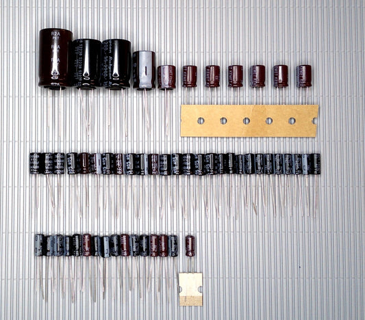 REVOX B225 Elektrolyt-Kondensator-Set komplett recap repair