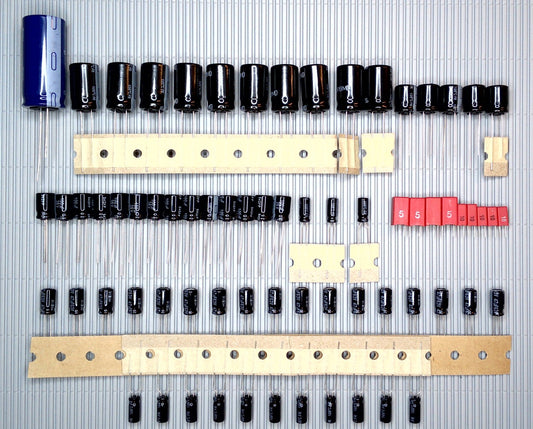 NAD 5000 Elektrolyt-Kondensator-Set komplett Panasonic-WIMA recap repair