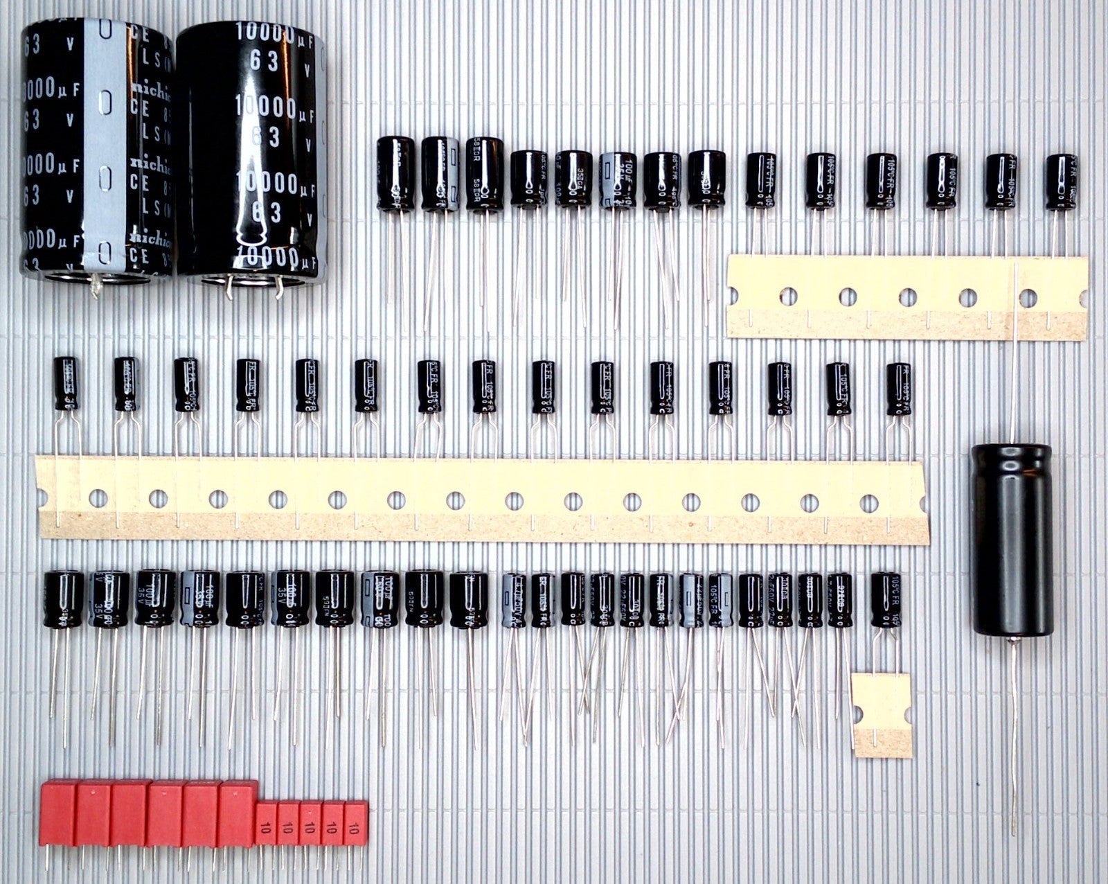 Tandberg TR 2060 Elektrolyt-Kondensator-Set Panasonic WIMA recap repair upgrade