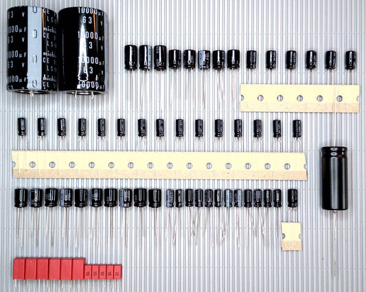 Tandberg TR 2060 Elektrolyt-Kondensator-Set Panasonic WIMA recap repair upgrade