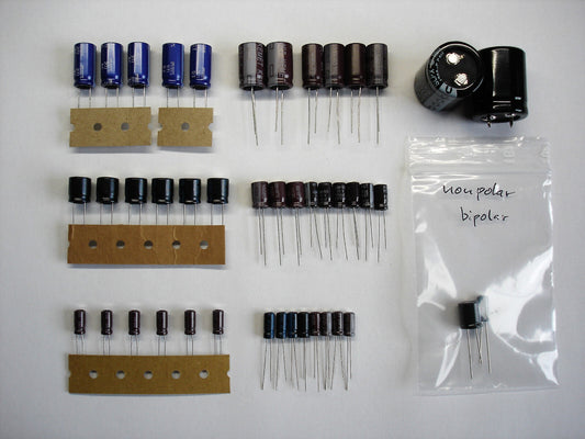 SANSUI AU217 AU217/2 Elektrolyt-Kondensator-Set komplett recap repair