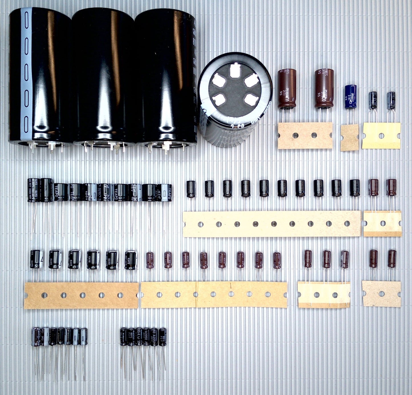 PIONEER SA-9800 Elektrolyt-Kondensator-Set komplett QUALIT. WÄHLBAR recap repair