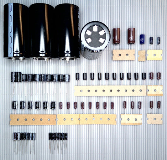 PIONEER SA-9800 Elektrolyt-Kondensator-Set komplett QUALIT. WÄHLBAR recap repair