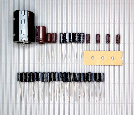 GRUNDIG CBH 2000 Elektrolyt-Kondensator-Set komplett recap repair