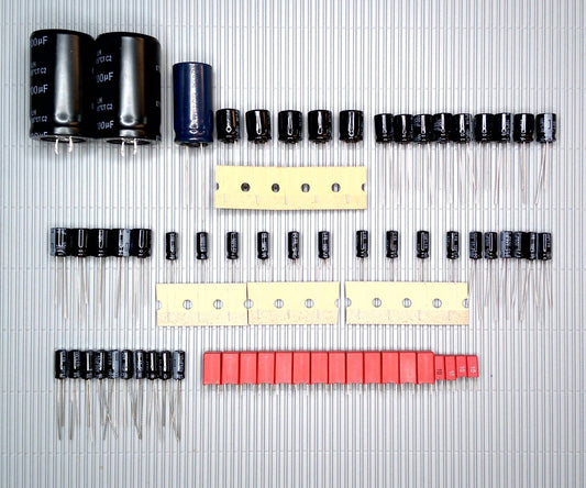 Tandberg TR 2025 Elektrolyt-Kondensator-Set Panasonic WIMA recap repair upgrade