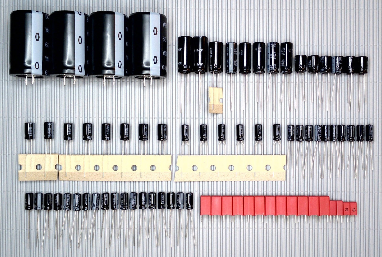 Tandberg TR 2075 Mk1 Elektrolyt-Kondensator-Set QUALITÄT WÄHLBAR recap repair