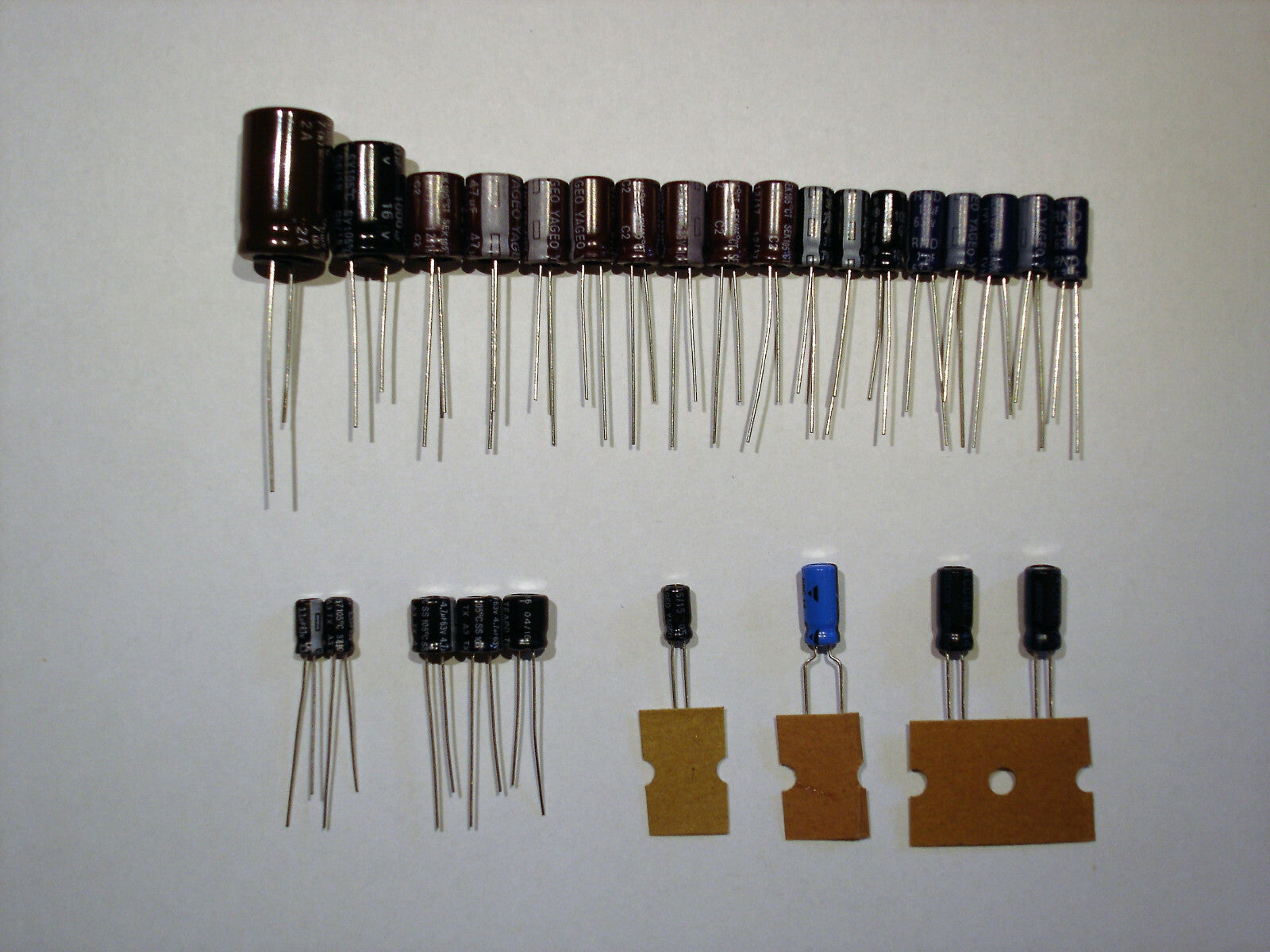 AIWA System 22 SD-L22 Elektrolyt-Kondensator-Set komplett recap repair