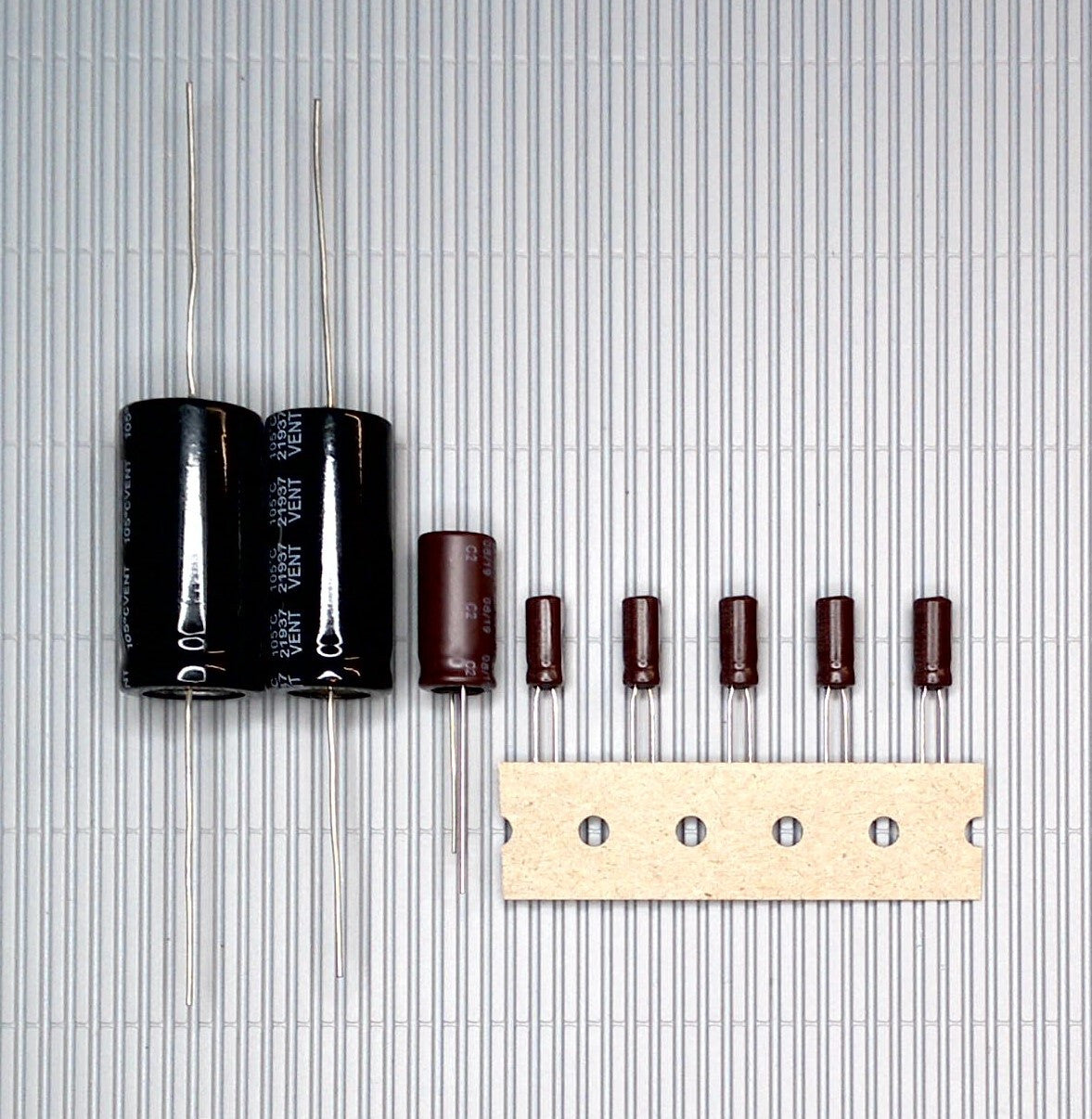 ARP QUADRA 2460 Elektrolyt-Kondensator-Set für NETZTEIL recap repair