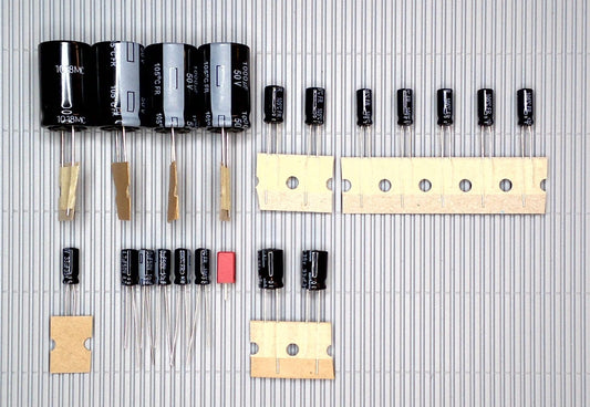 JVC QL-Y5F Elektrolyt-Kondensator-Set QUALITÄT WÄHLBAR recap repair
