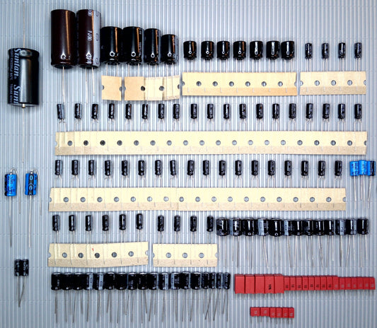 PIONEER RT-909 all version Elektrolyt-Kondensator-Set Panasonic FR recap repair