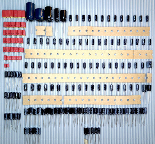 PIONEER CT-F1250 Elektrolyt-Kondensator-Set Panasonic FR-A komplett recap repair