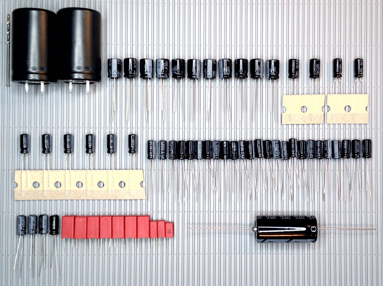 Tandberg TR 2040 Elektrolyt-Kondensator-Set Panasonic WIMA recap repair upgrade