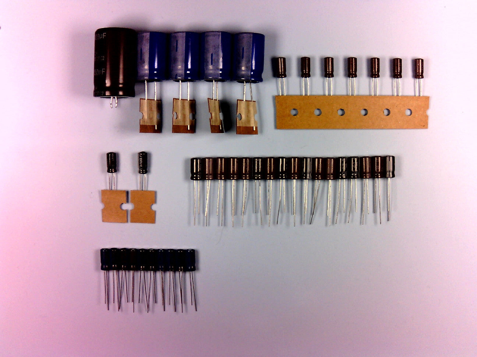 REVOX B226 Elektrolyt-Kondensator-Set komplett recap repair