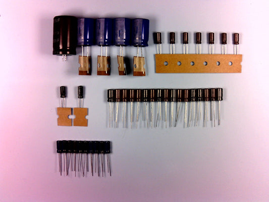 REVOX B226 Elektrolyt-Kondensator-Set komplett recap repair