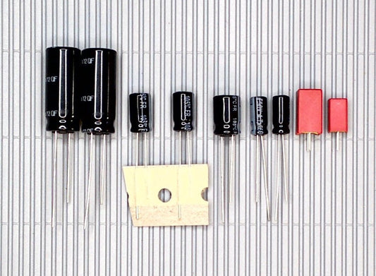 JVC QL-Y5 Elektrolyt-Kondensator-Set QUALITÄT WÄHLBAR recap repair
