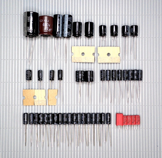 YAMAHA TX802 Elektrolyt-Kondensator-Set komplett PANASONIC-FR recap repair