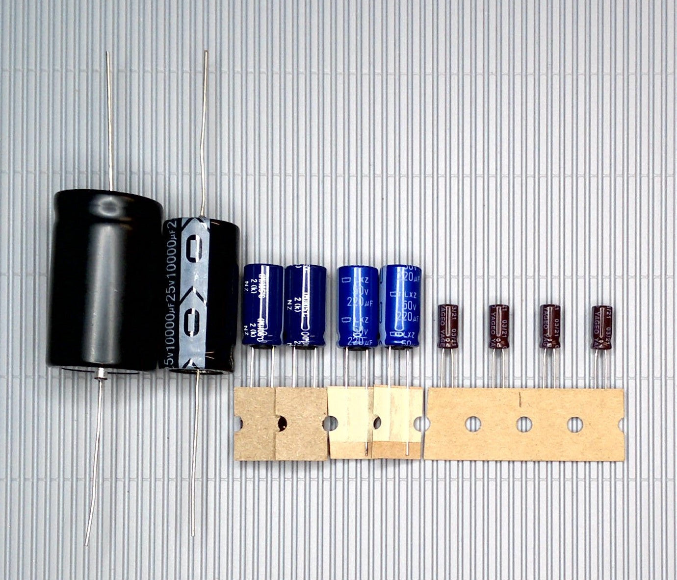 MOOG 930 system 55 Elektrolyt-Kondensator-Set für NETZTEIL recap repair