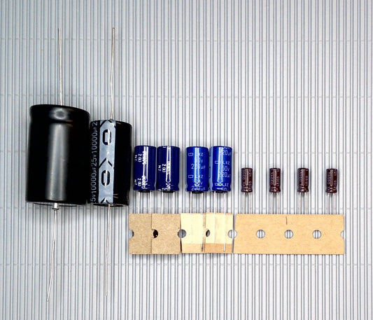 MOOG 930 system 55 Elektrolyt-Kondensator-Set für NETZTEIL recap repair