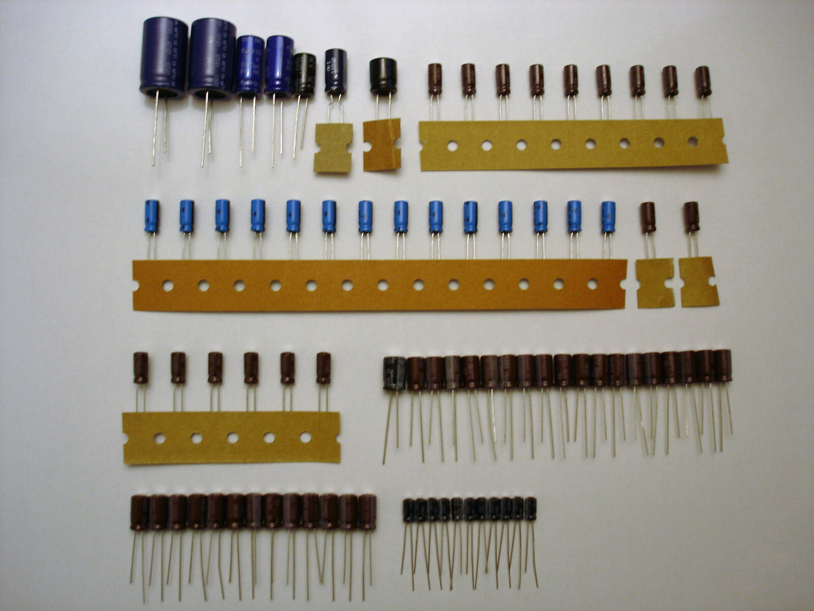 JVC XL-V1 Victor XL-V1 Elektrolyt-Kondensator-Set komplett recap repair