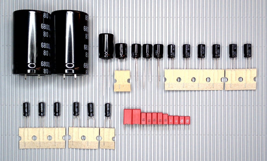 Pioneer SA 530 Elektrolyt-Kondensator-Set komplett recap repair