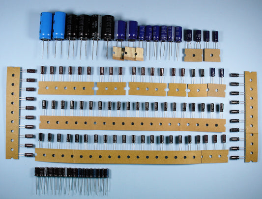 TEAC R-999X Elektrolyt-Kondensator-Set komplett recap repair