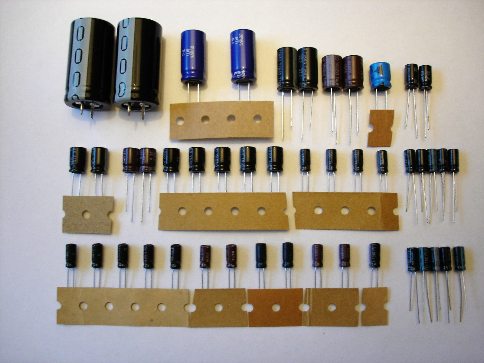 NAD 3020B 3120 Elektrolyt-Kondensator-Set komplett QUALITÄT WÄHLBAR recap repair