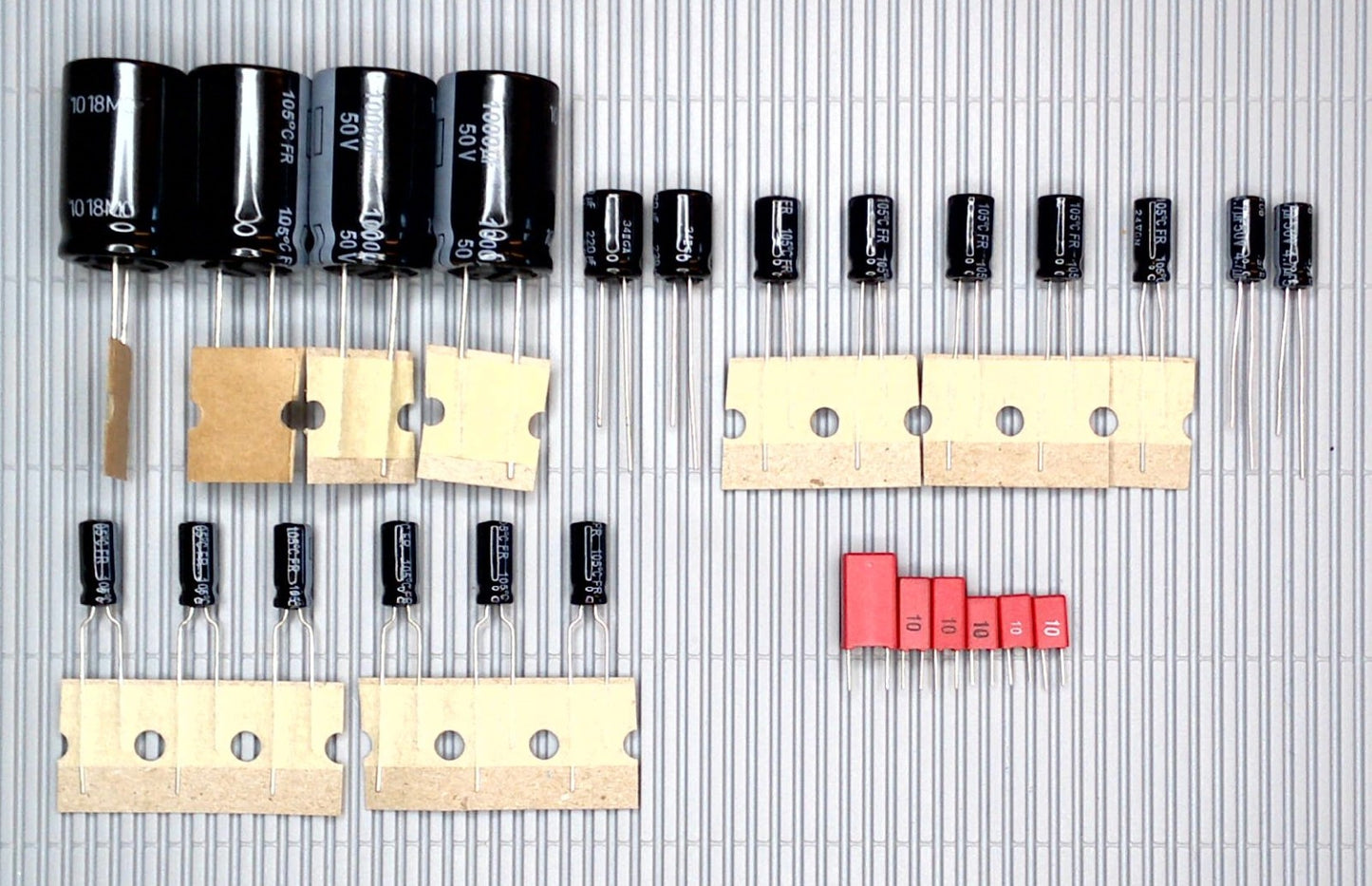 JVC/Victor QL-Y77 (F) Elektrolyt-Kondensator-Set Panasonic-FR-A recap repair