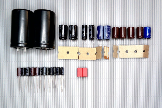 ONKYO Integra A 8450 Elektrolyt-Kondensator-Set komplett recap repair