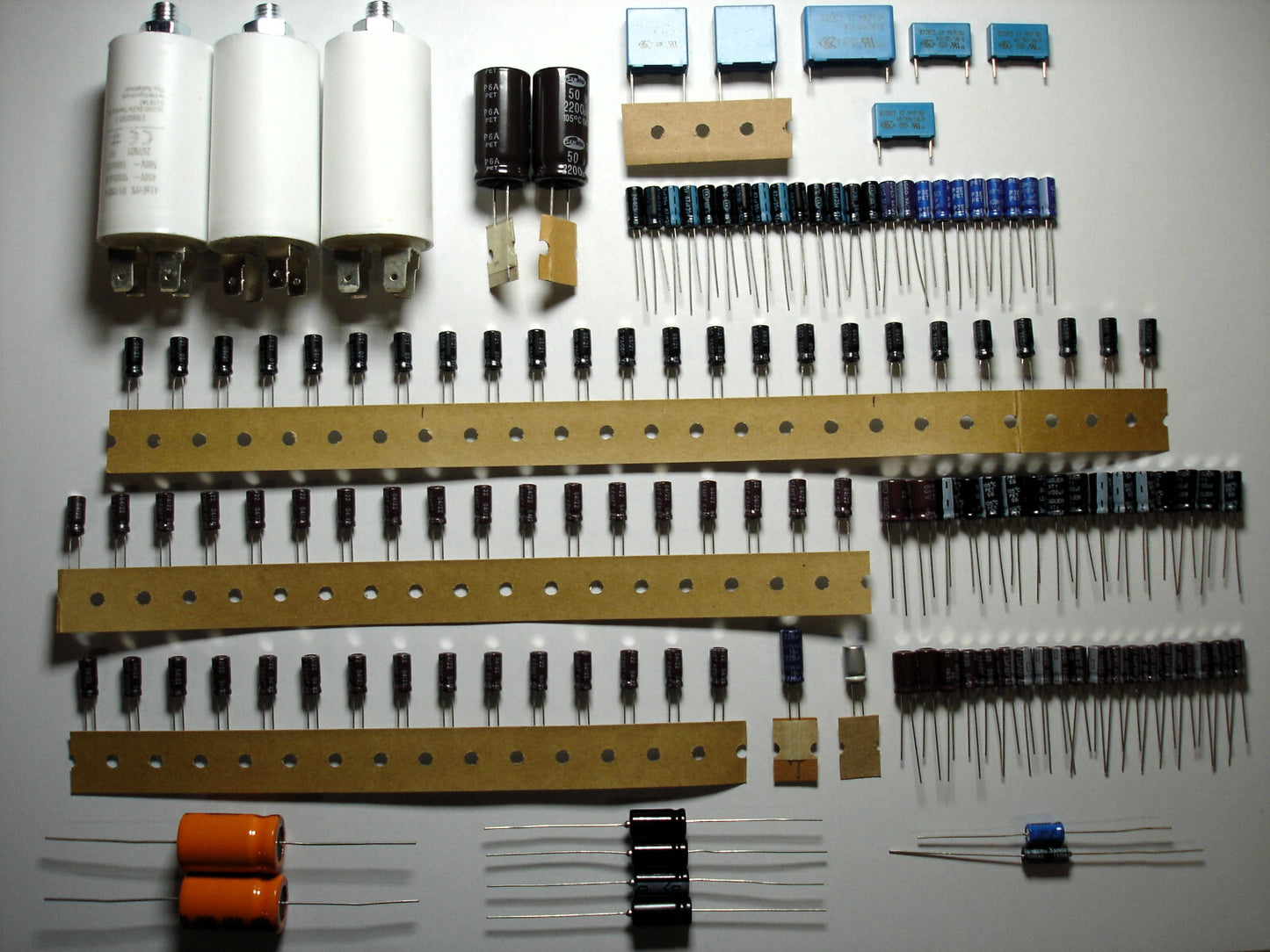REVOX B77 Mk 1+2 Elektrolyt-Kondensator-Set komplett recap repair