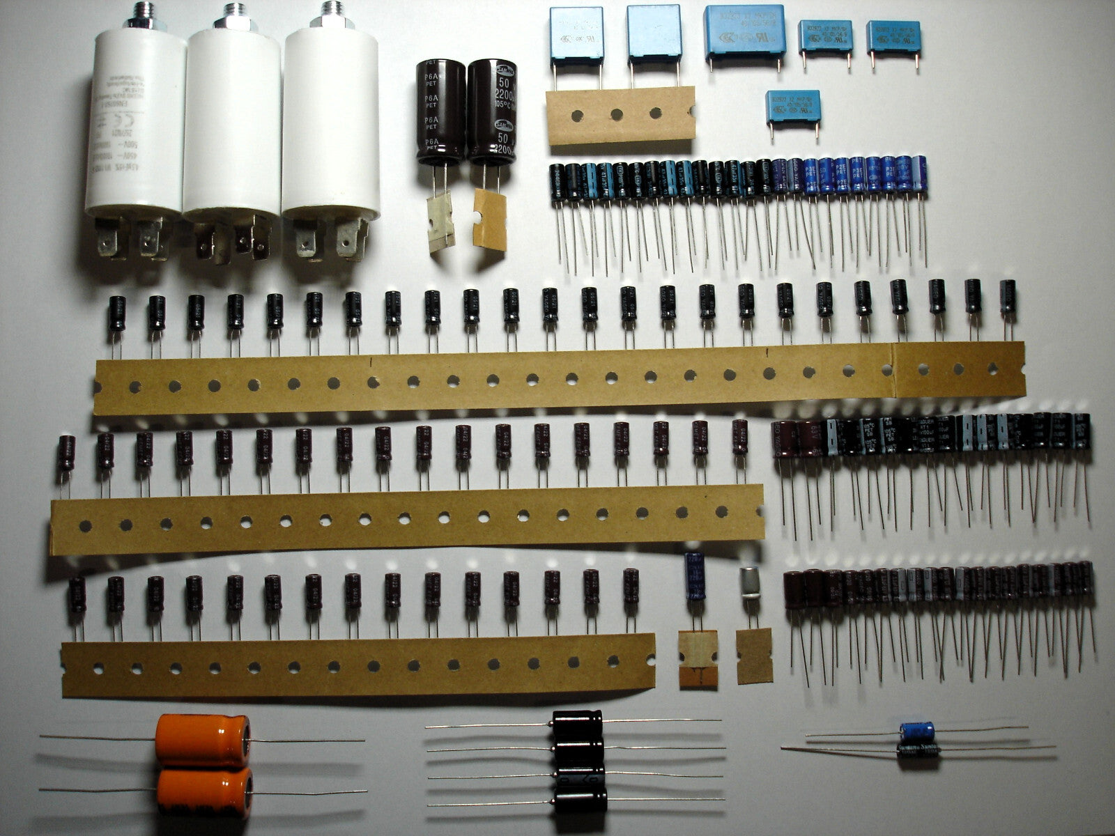 REVOX B77 Mk 1+2 Elektrolyt-Kondensator-Set komplett recap repair