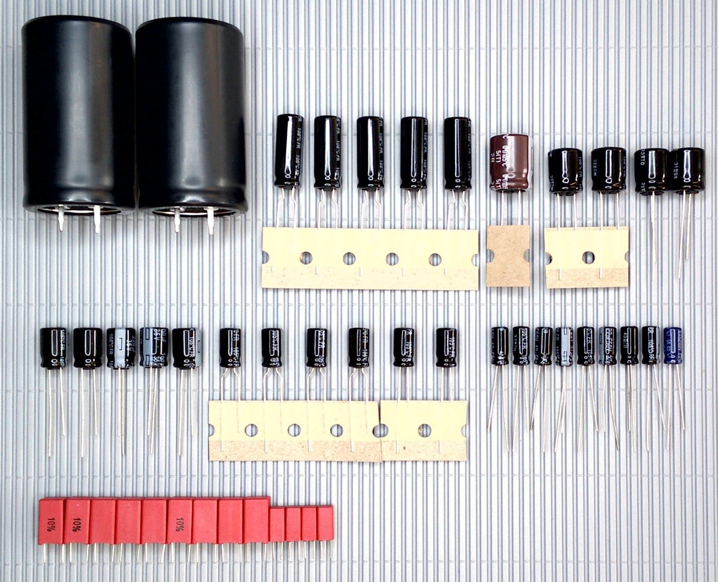 PIONEER A-656 Elektrolyt-Kondensator-Set komplett Panasonic WIMA recap repair