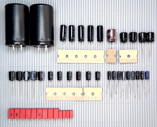 PIONEER A-656 Elektrolyt-Kondensator-Set komplett Panasonic WIMA recap repair