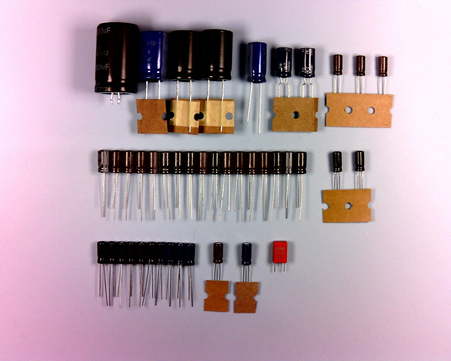 REVOX B126 B226-S Elektrolyt-Kondensator-Set komplett recap repair