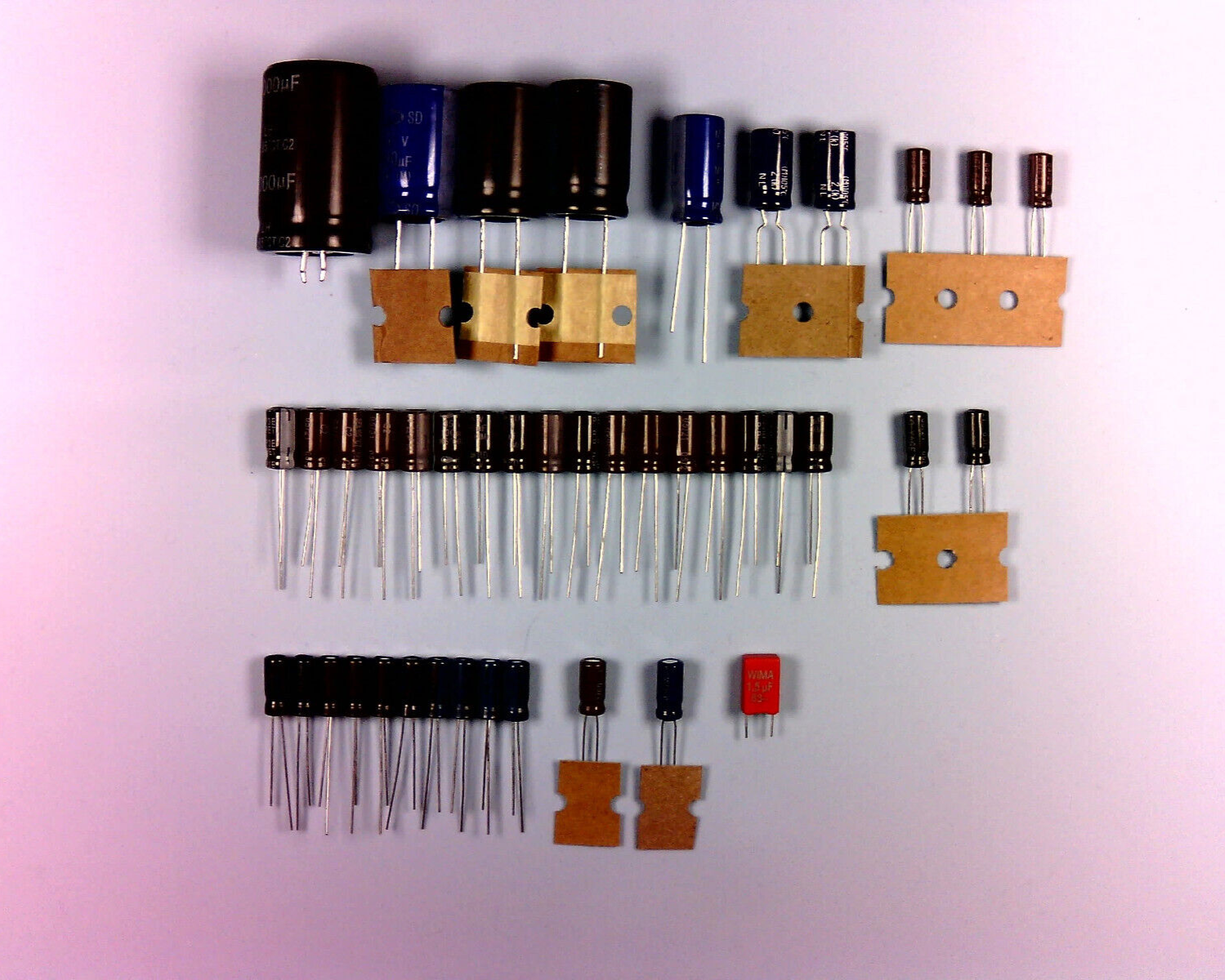 REVOX B126 B226-S Elektrolyt-Kondensator-Set komplett recap repair
