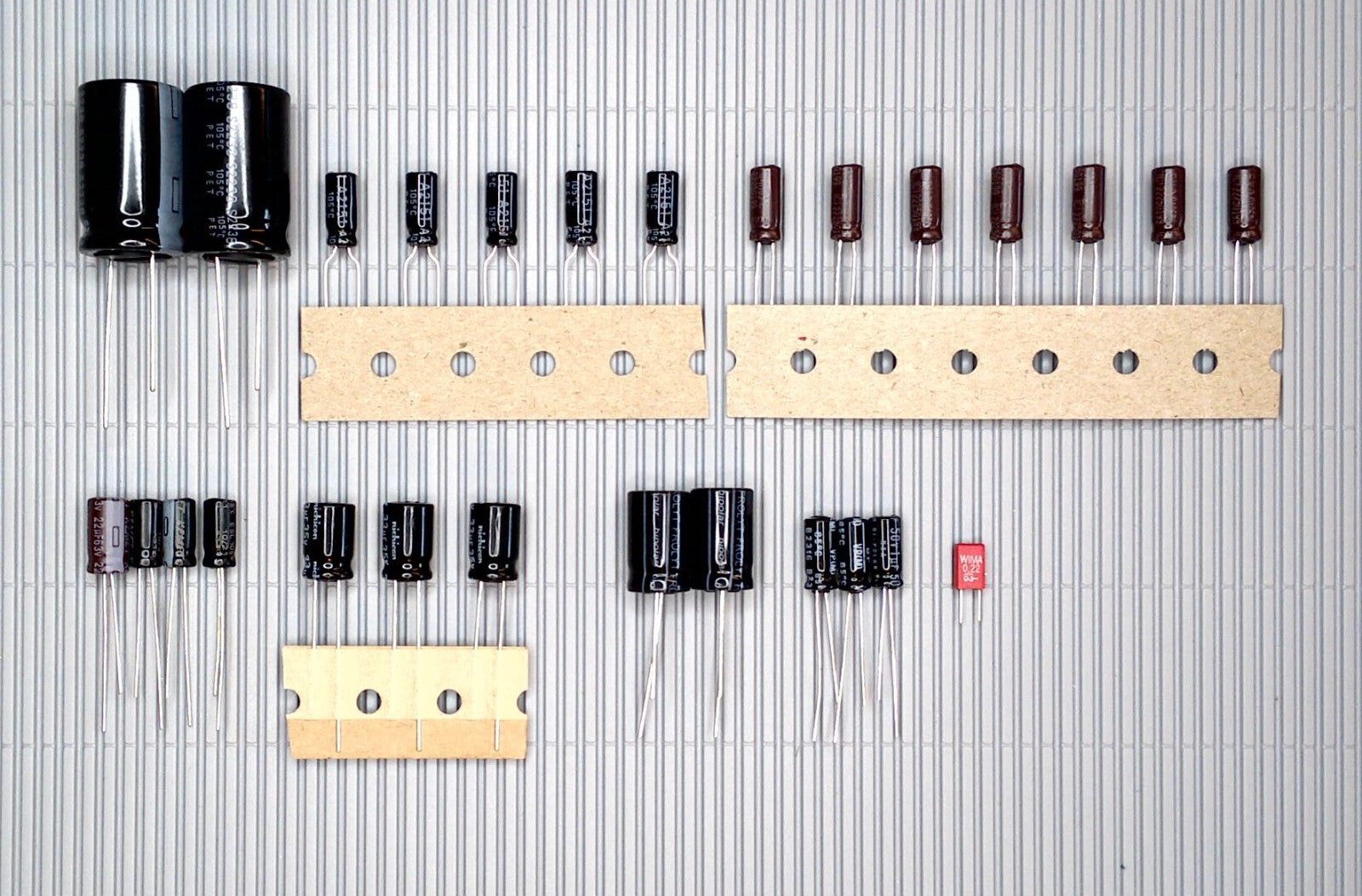 JVC QL-Y66F Elektrolyt-Kondensator-Elko-Set QUALITÄT WÄHLBAR recap repair