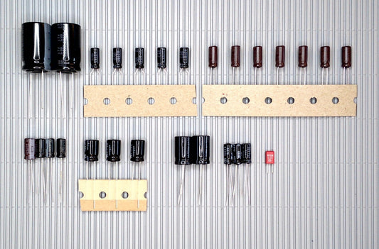 JVC QL-Y66F Elektrolyt-Kondensator-Elko-Set QUALITÄT WÄHLBAR recap repair