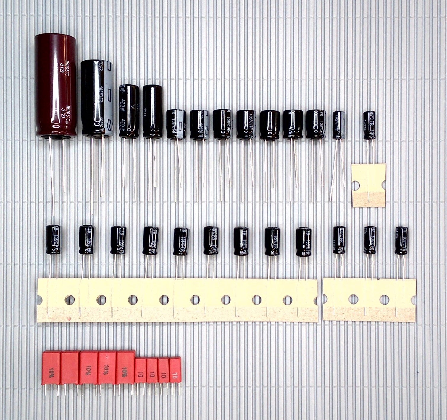 B&O Beogram CD 5500 6500 7000 Elektrolyt-Kondensator-Set COMPLETE recap repair