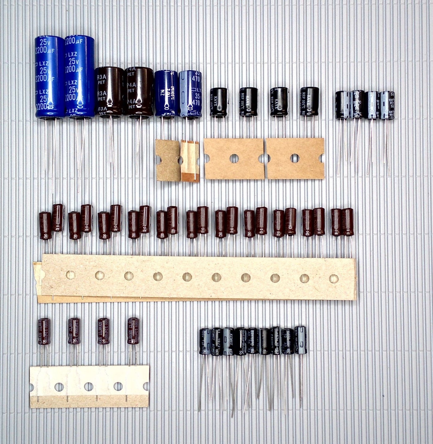 PIONEER PD-5100 Elektrolyt-Kondensator-Set komplett recap repair