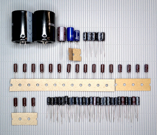 NAD 90 Elektrolyt-Kondensator-Set QUALITÄT WÄHLBAR recap repair