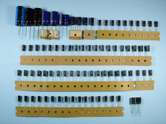 TEAC R-777X Elektrolyt-Kondensator-Set komplett recap repair